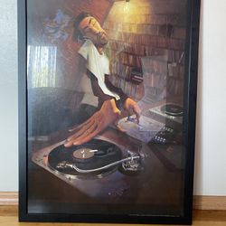 Painting With Frame