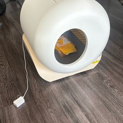 Automatic Cat Litter Box