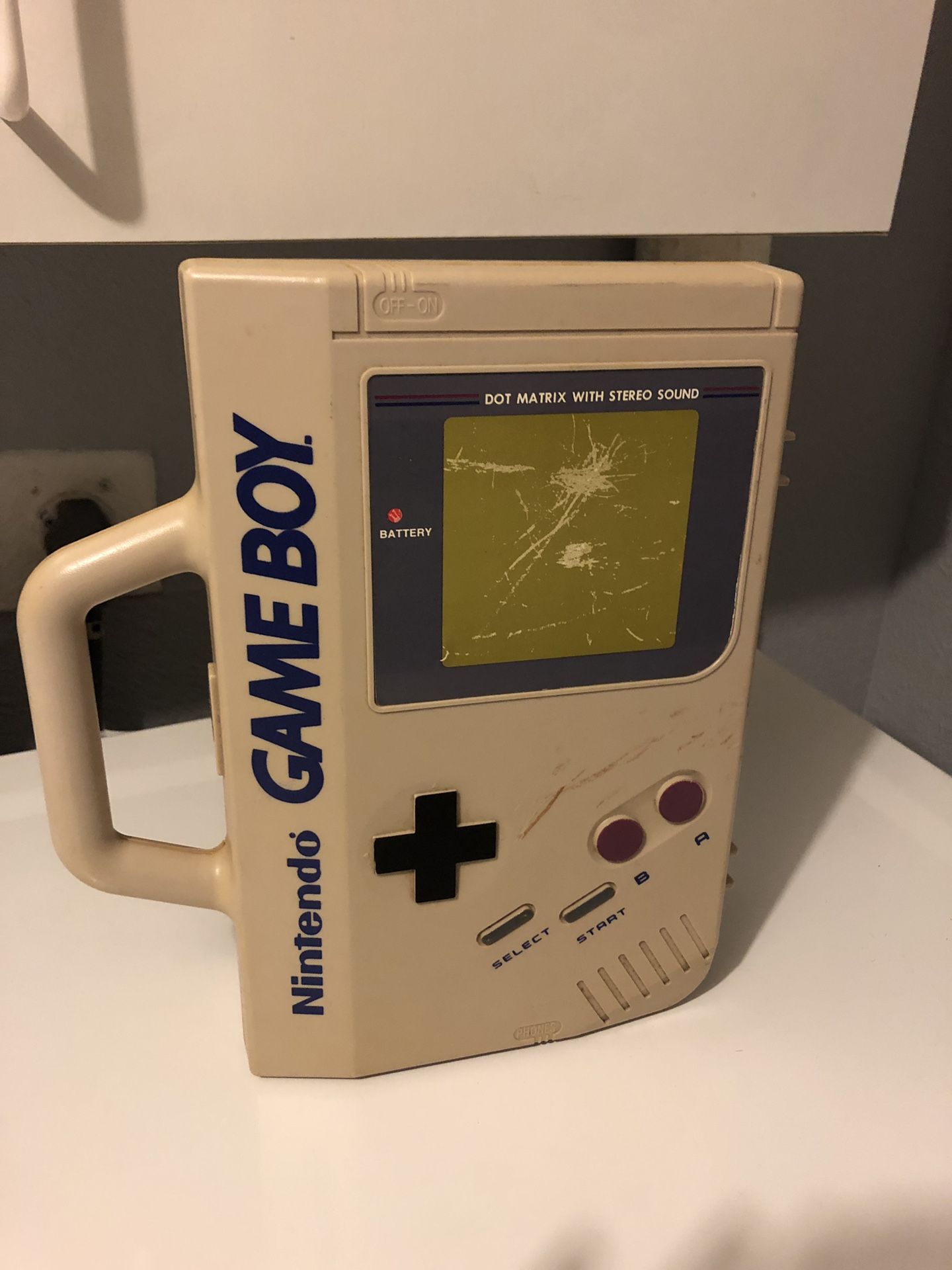 Vintage Game Boy case