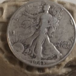 1943 HALF DOLLAR 