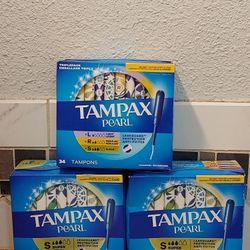 Tampax.  7 Each