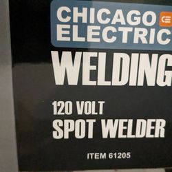 Spot Welder Chicago Electric 61205