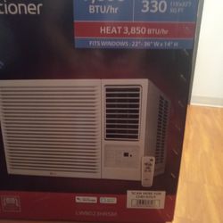 LG AC Unit 7600 BTU Cooling And Heating Unit With Remote Control 