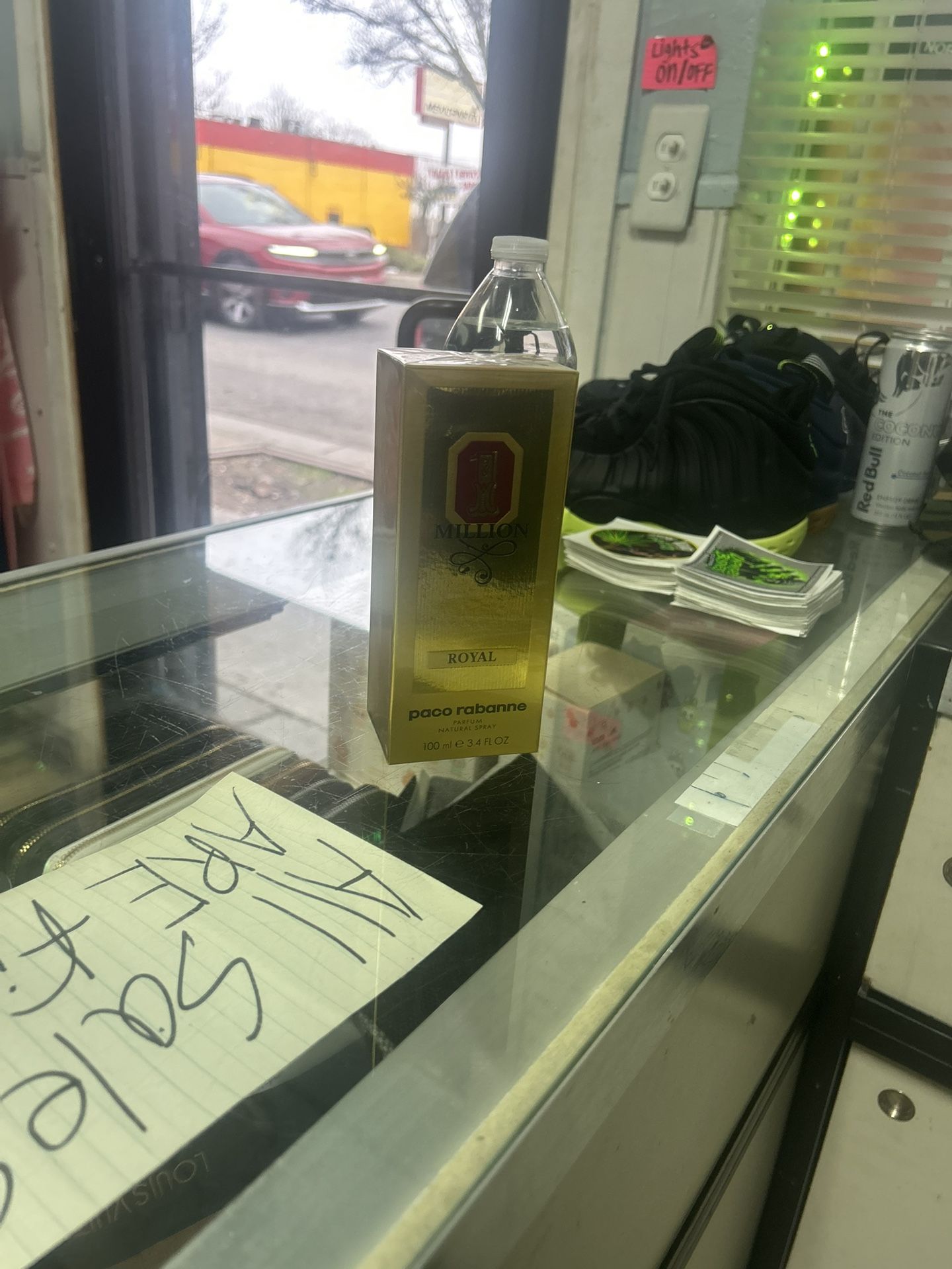 Rabanne 1 Million fragrance line,