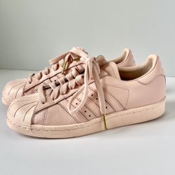 Adidas Leather Superstar Pink
