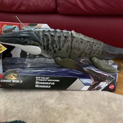 Jurassic World Mosasaurus 