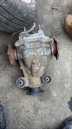2008 Rear Differential Assembly Used Pull