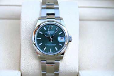 ROLEX 278240 MIDSIZE 31MM DATEJUST WATCH MINT NIB - T6790
