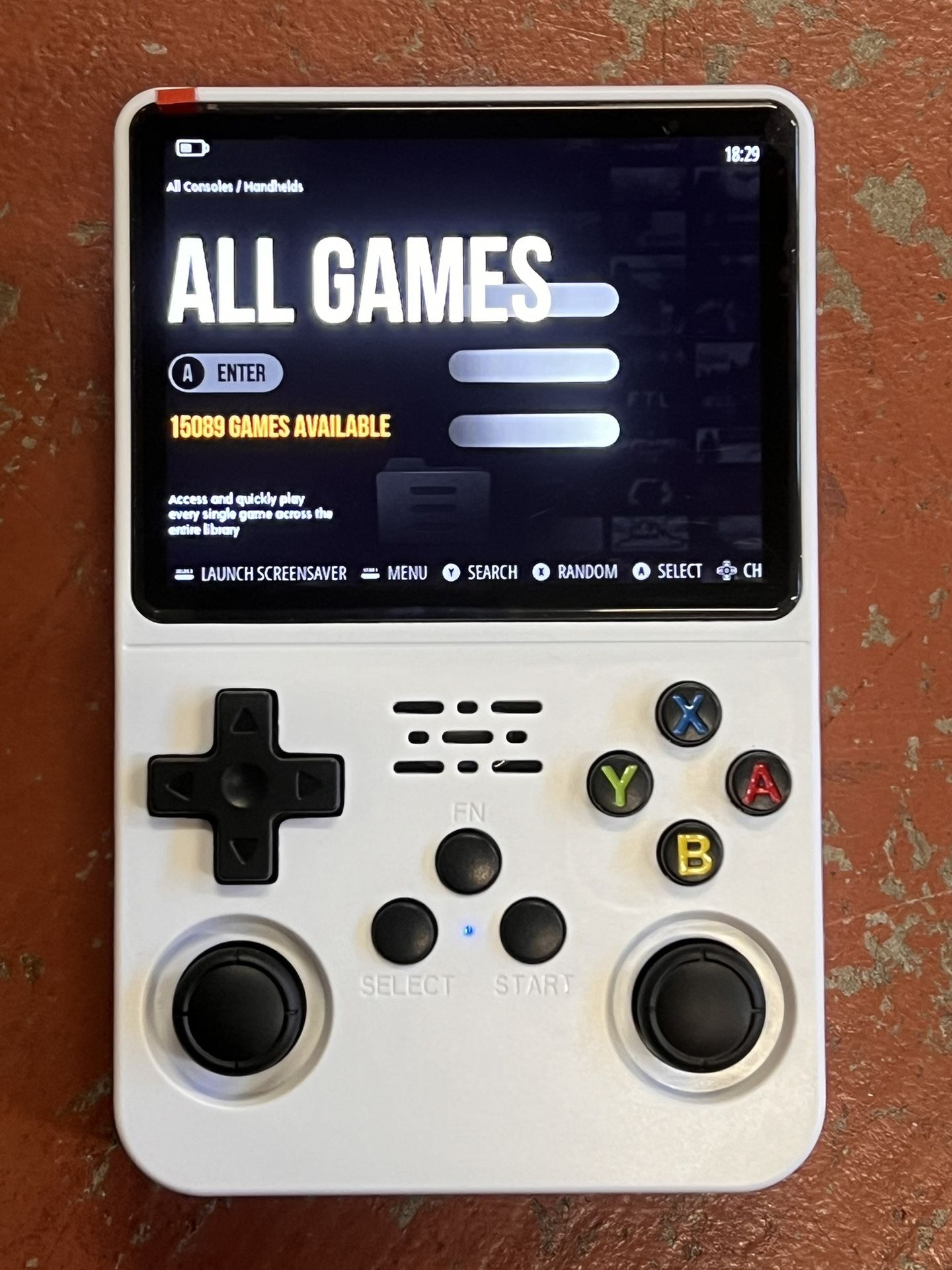 Handheald Emulator w/ 15,000 Classic Games