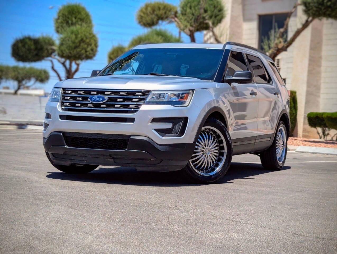 2017 Ford Explorer