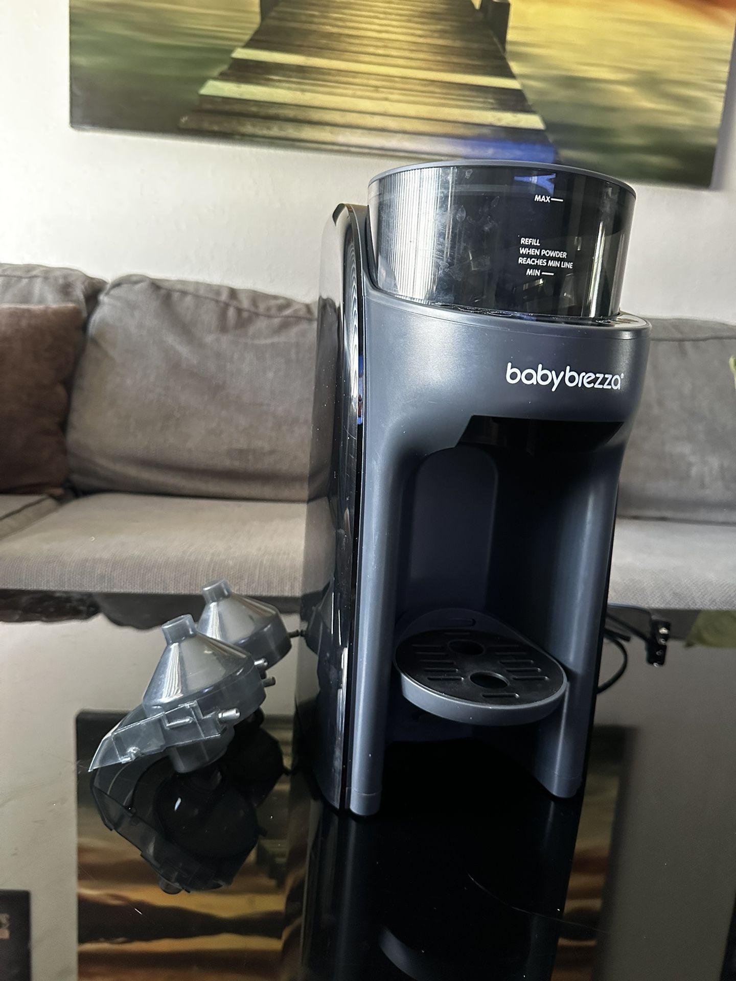 Baby Brezza Formula Pro Advanced Formula Dispenser - Charcoal