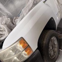 07-13 Silverado driver side fender only