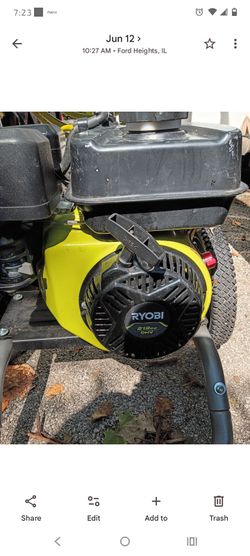 Ryobi y power wash