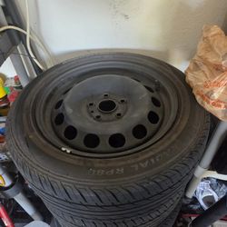 Volkswagen Jetta  Steel Wheels & HubCaps
