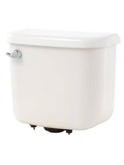 Windham 1.6 GPF Single Flush Toilet Tank Only in White