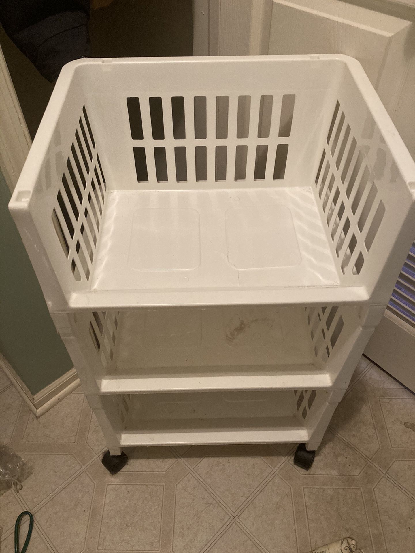 Plastic Storage rack