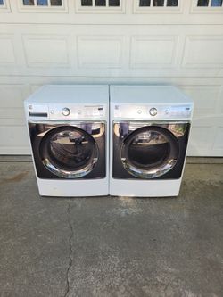 KENMORE WASHER AND GAS DRYER 