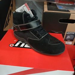 Motorcycle Street Racing Shoes Brand New Size 10 $65 Summer Special