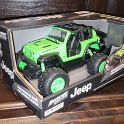 Remote Control Jeep