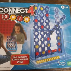 OPEN BOX NEW, CONNECT 4 SPIN