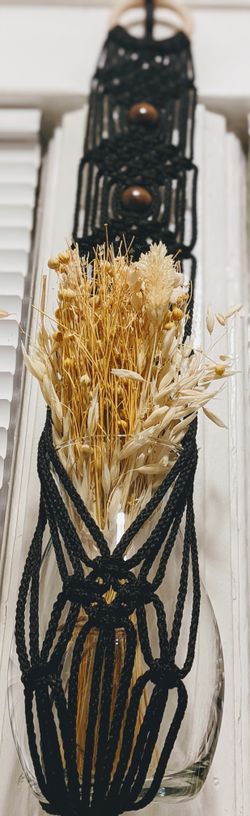 Macrame Plant Wall Hanger