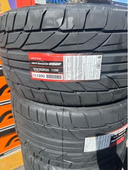 NITTO NT555 G2 315/35R20XL