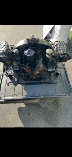 1965 Porsche 912 complete engine turns freely