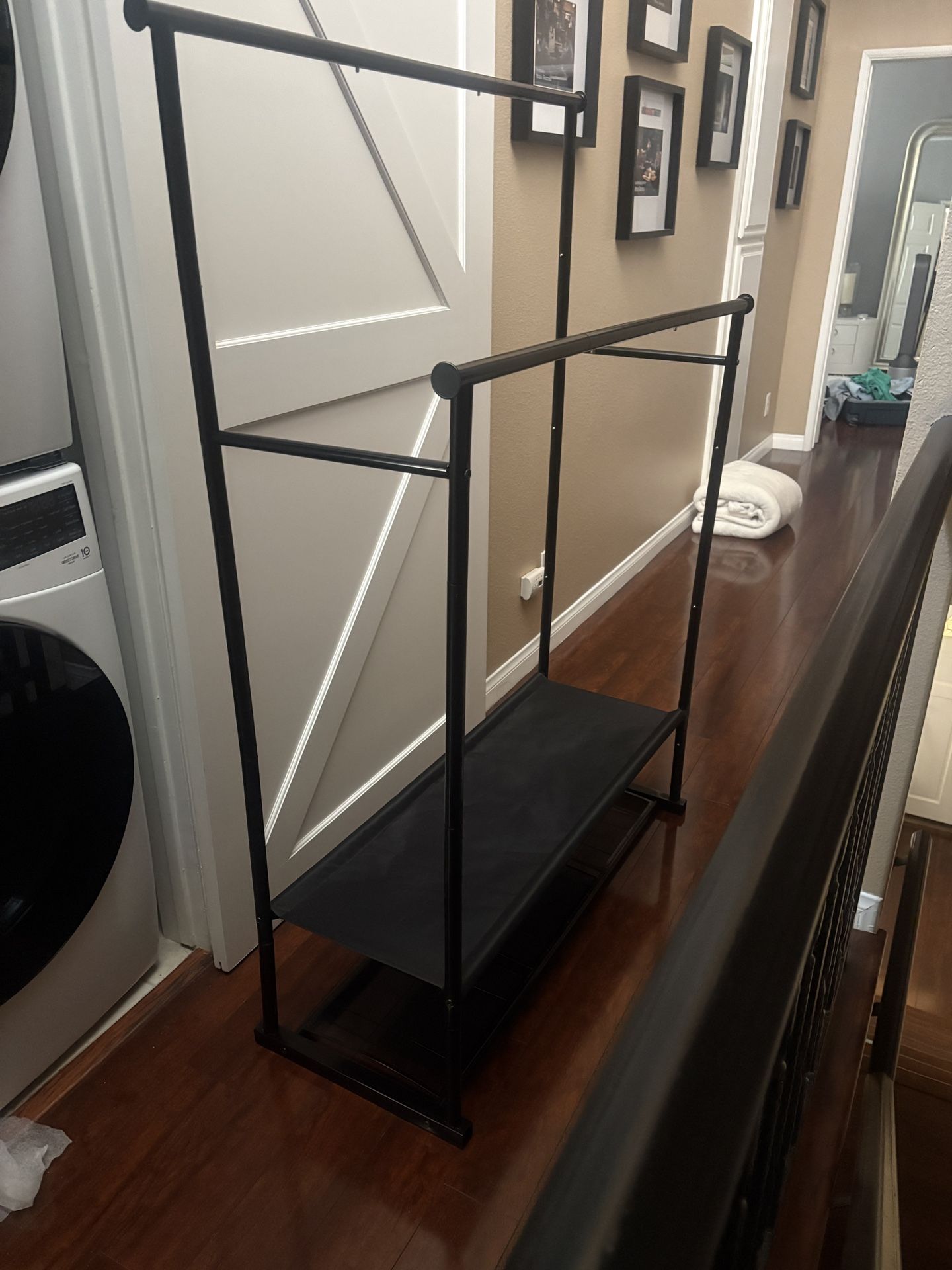 Used Dress Rack BRAND NEW Assembled Clothing Rack for Sale in Los Angeles, CA - OfferUp