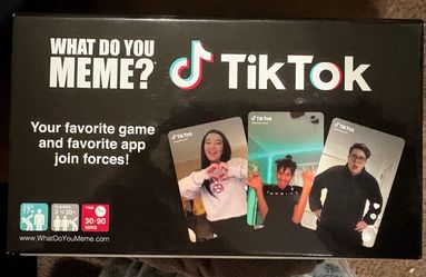 What Do You Meme? TikTok Edition Card Game