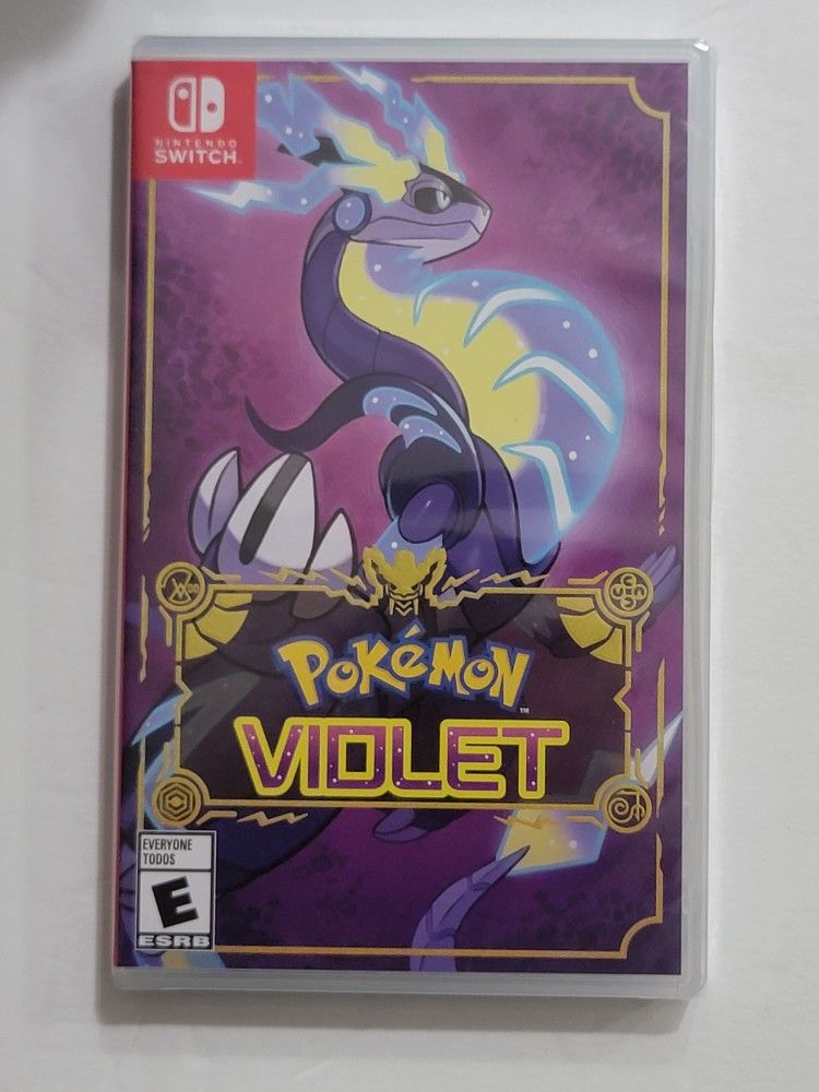 Pokemon Violet For The Nintendo Switch