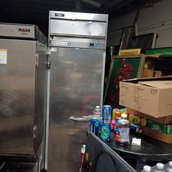 Beverage Air Freezer 