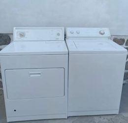Set of Electric Dryer and Washer