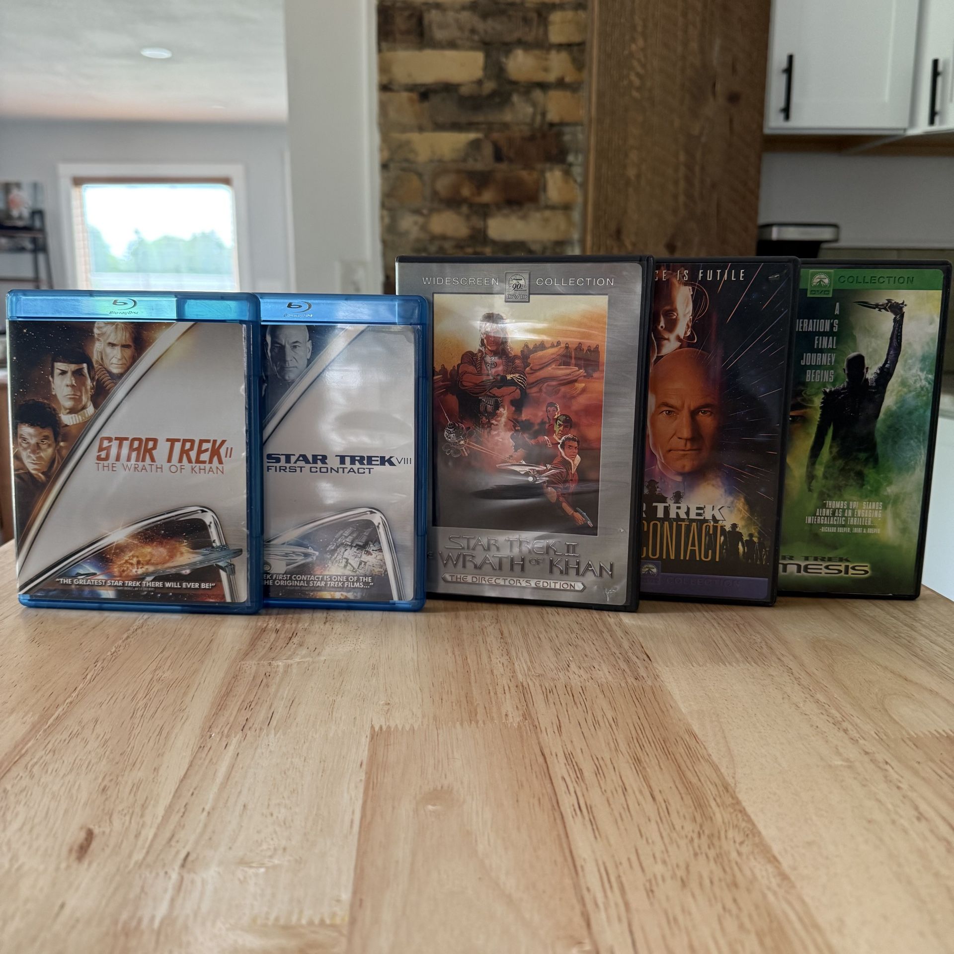 Star Trek Movie/Dvds