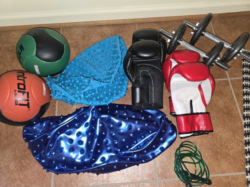 Personal Workout Gear