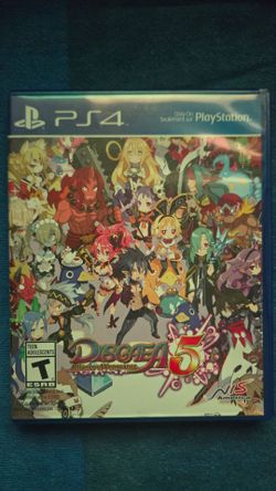 Playstation 4 Game - Disgaea 5 Alliance of Vengeance