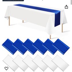 Table Cloths And Runner 