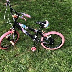 Girls 18” Bike