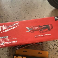 M12 pruning shears $110 Tool Only