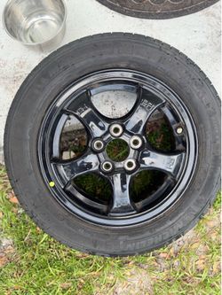 Michelin wheels (4) great condition w/ rims
