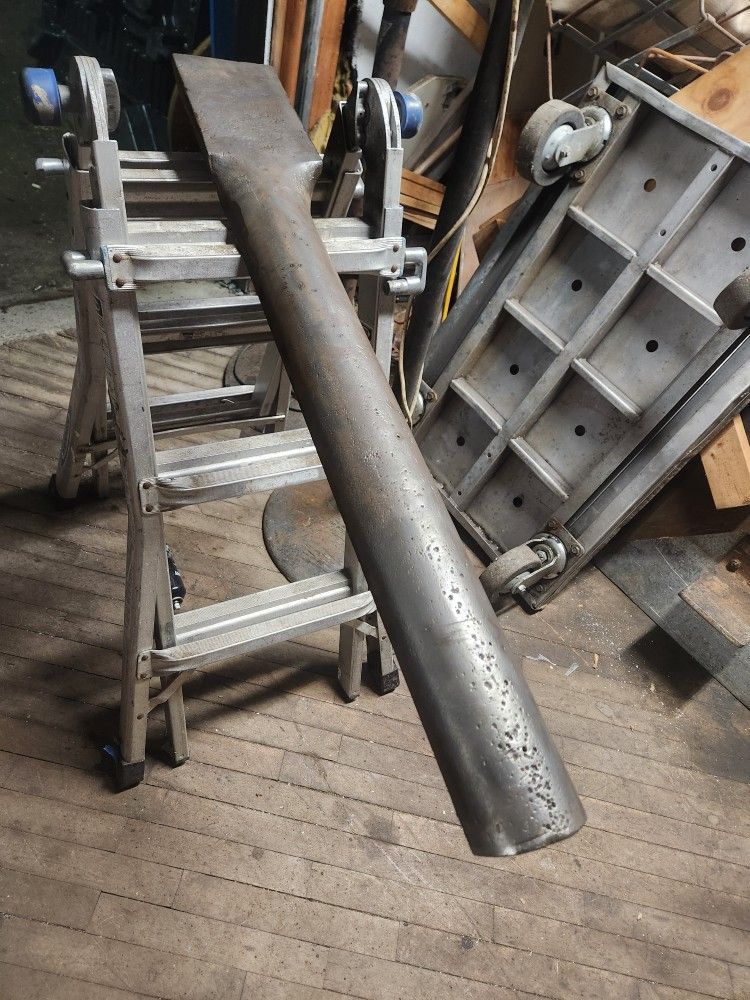 Hollow Mandrel For Tin Knocking