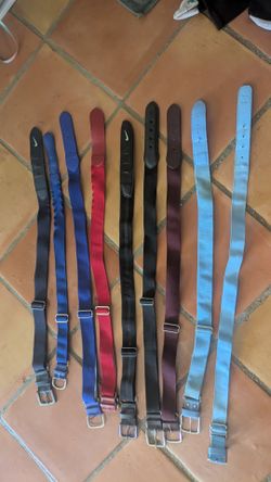 Baseball/softball belts