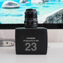 Fujifilm XF 23mm F2 WR, *Like New*