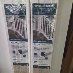6ftx3ft Vinyl Stair Kits 