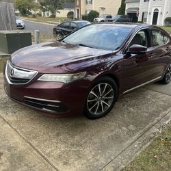 2015 Acura TLX