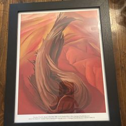 Georgia O’Keefe Print + Frame