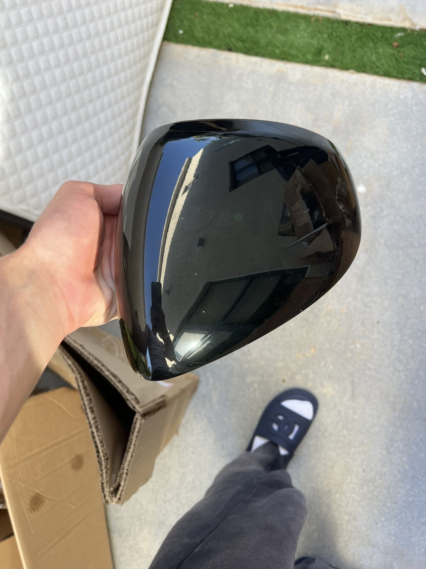 Mercedes - Benz S580 OEM mirror Caps