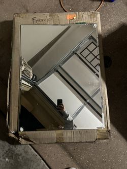 Mirror 31” X 23”