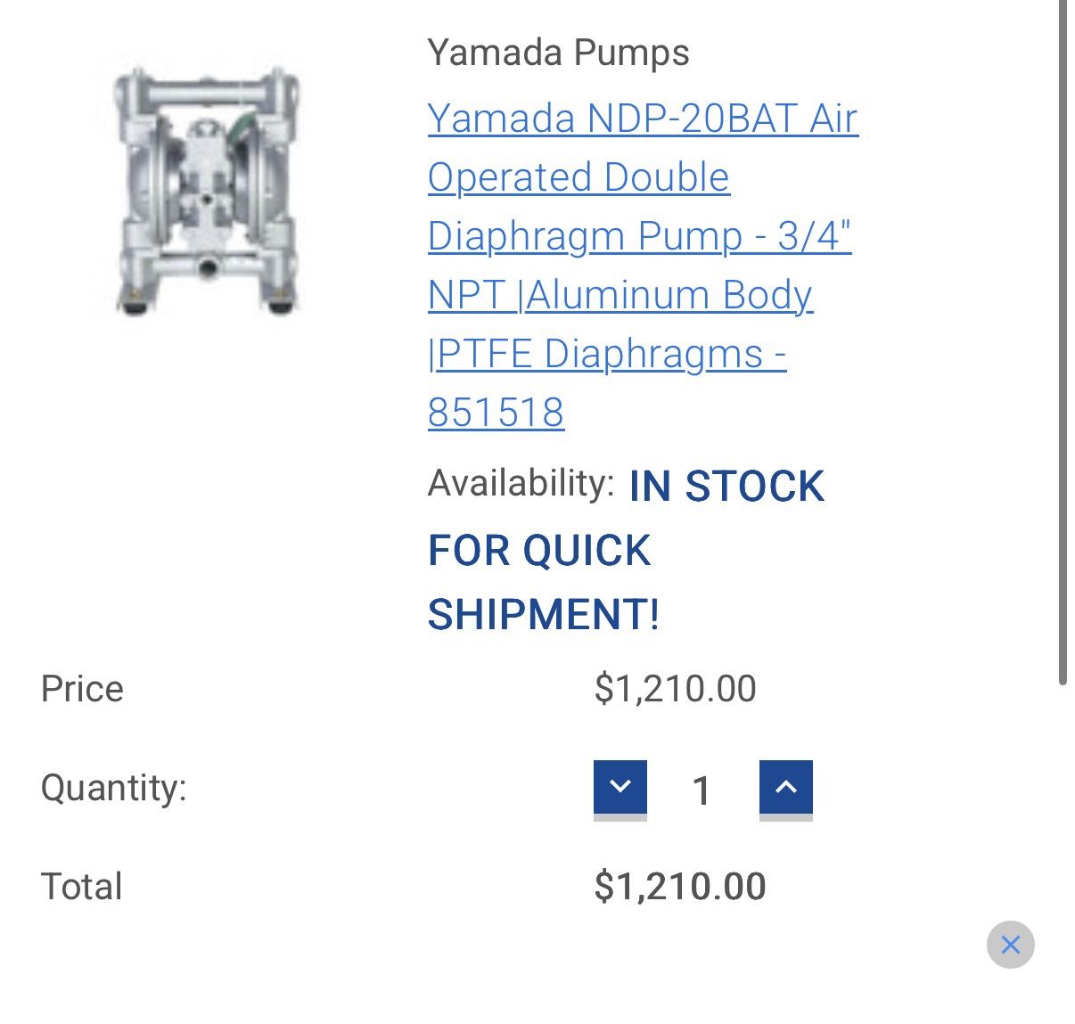 Yamada Pump