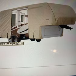 5th Wheel Trailer Cover