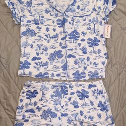 New Joy Spun Women’s 2X Shorty Pj Set